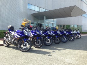 全国YZF-R ミーティング2015 R15集結！