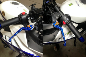 BIKERS Adjustable Brake & Clutch Lever