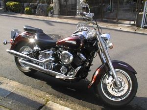 YAMAHA Dragstar400 classic ('02)