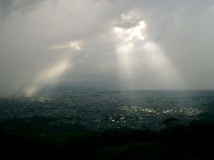 奈良の後光