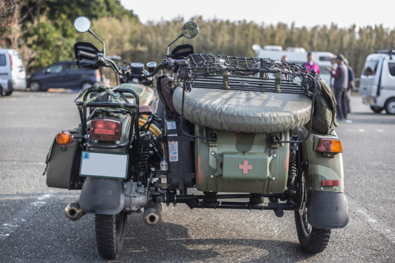 しーちゃんさんのURAL750