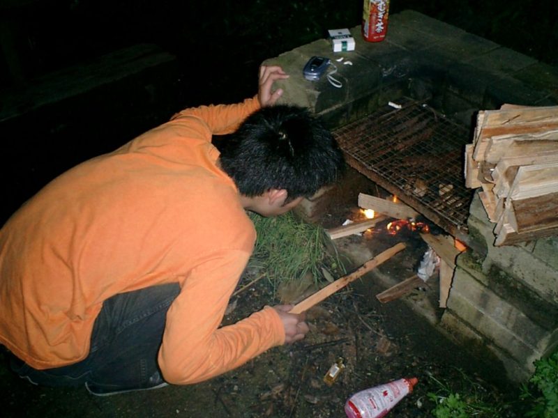 キャンプ料理