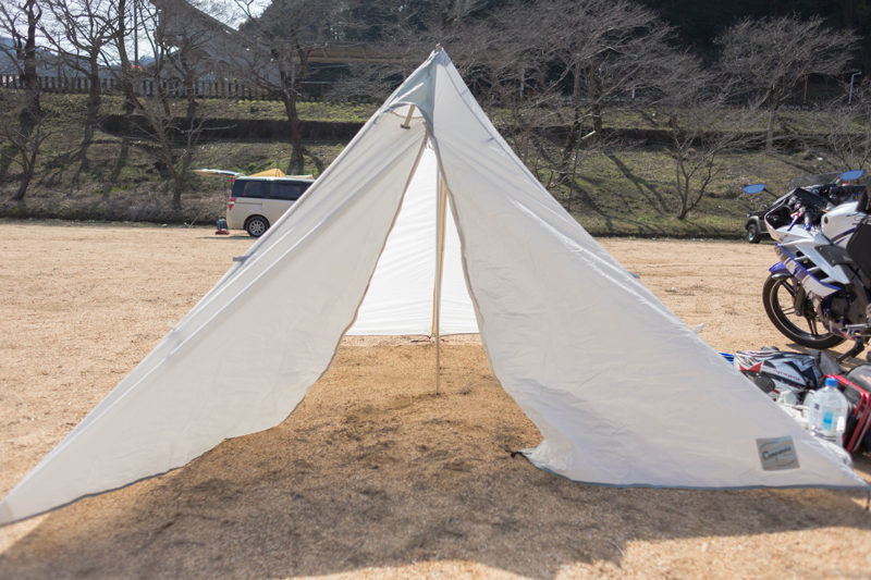 tent-Mark DESIGNS CAMPANDA ワンポールテント PANDA（パンダ）