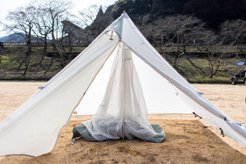 tent-Mark DESIGNS CAMPANDA ワンポールテント PANDA（パンダ）