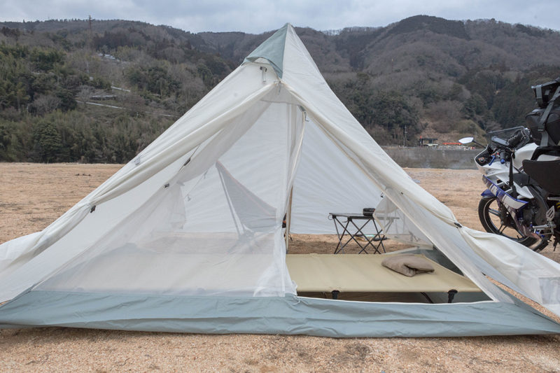 tent-Mark DESIGNS CAMPANDA ワンポールテント PANDA（パンダ）