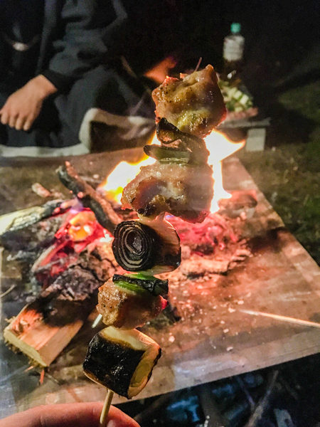 バーべQ 焼き鳥