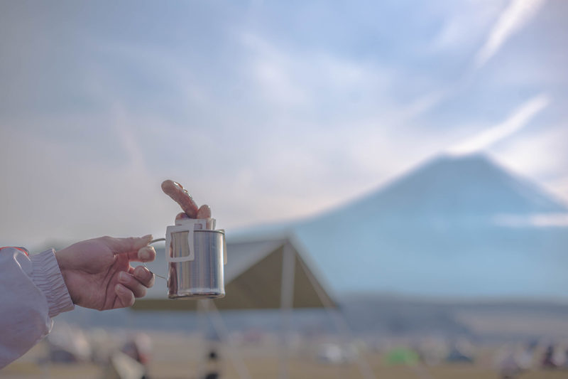 富士山とウィンナーコーヒー（物理）