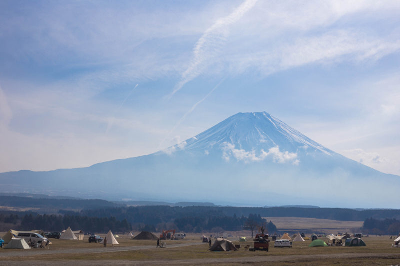 ふもとっぱらキャンプ場