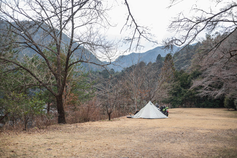 鳳来湖キャンプ場