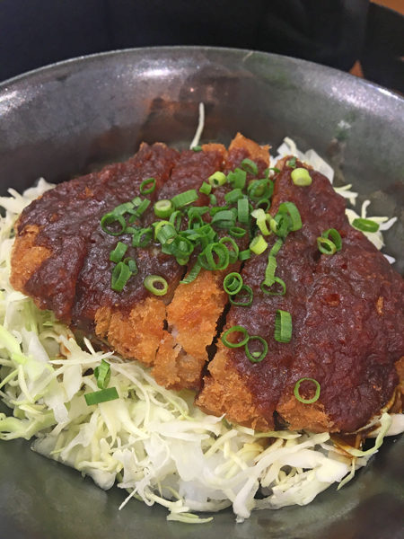 味噌カツ丼