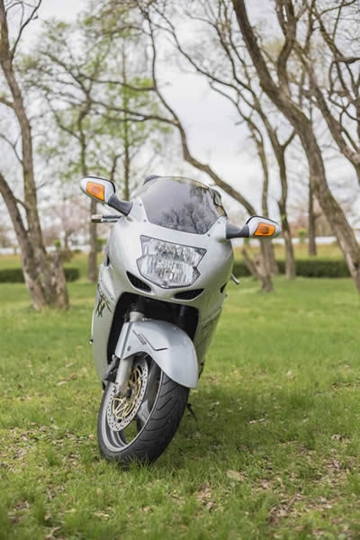 HONDA CBR1100XX スーパーブラックバード