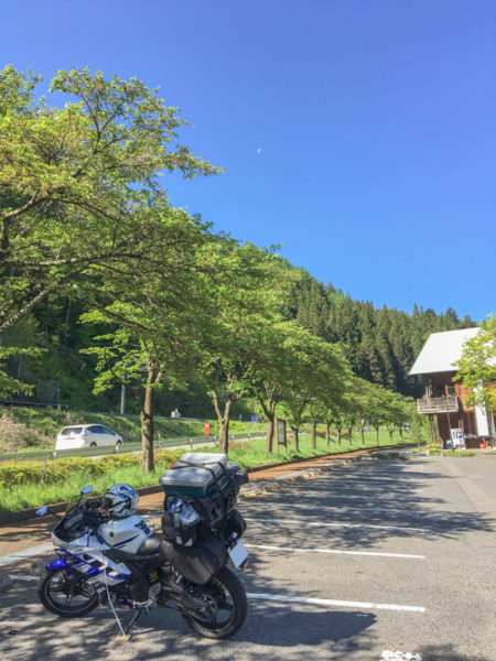 道の駅 木曽ならかわ