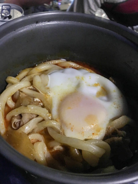 うま辛スープの豚バラ豆腐チゲ