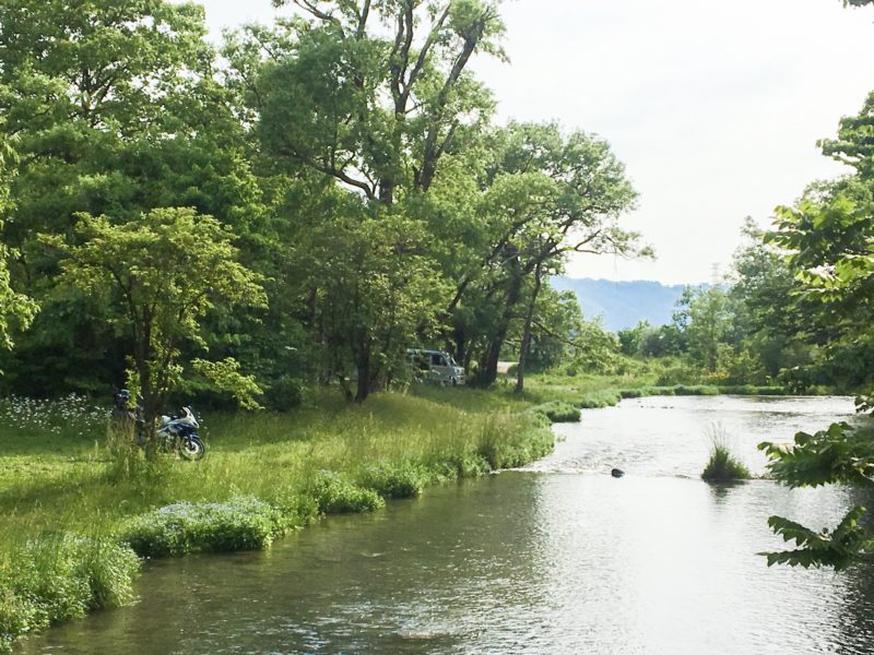 墓ノ木自然公園キャンプ場