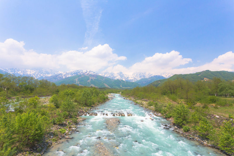 長野県白馬村