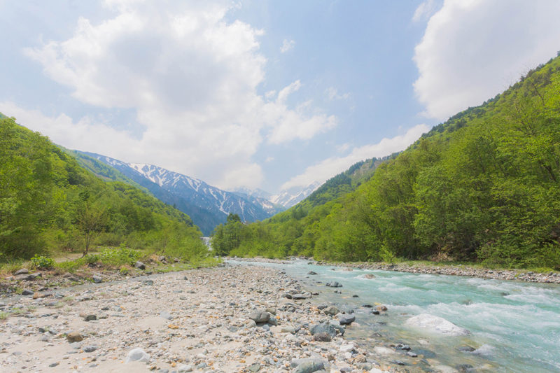 長野県白馬村