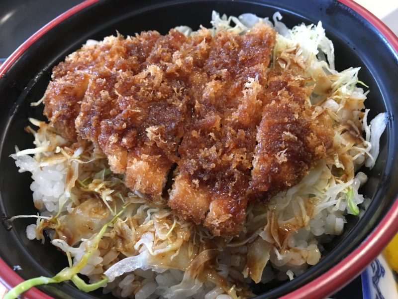 道の駅宙ドーム・神岡 カツ丼