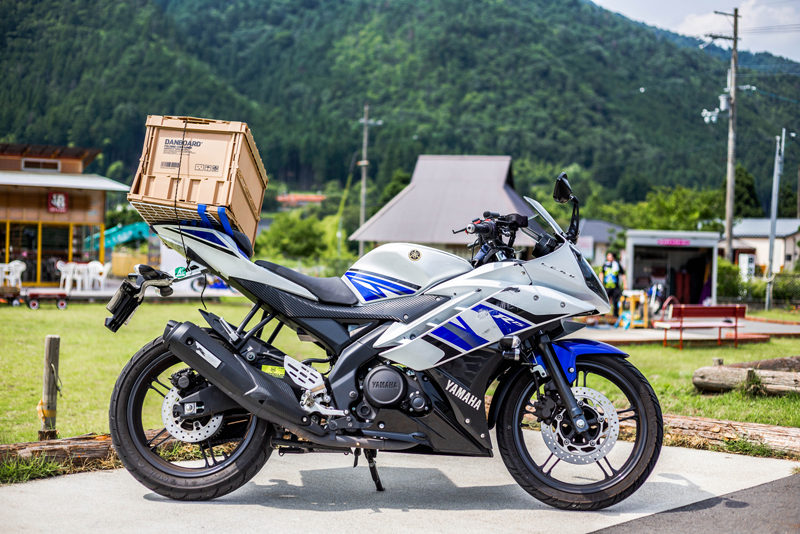 ゆで君のYZF-R15 Special Edition 2013年モデル