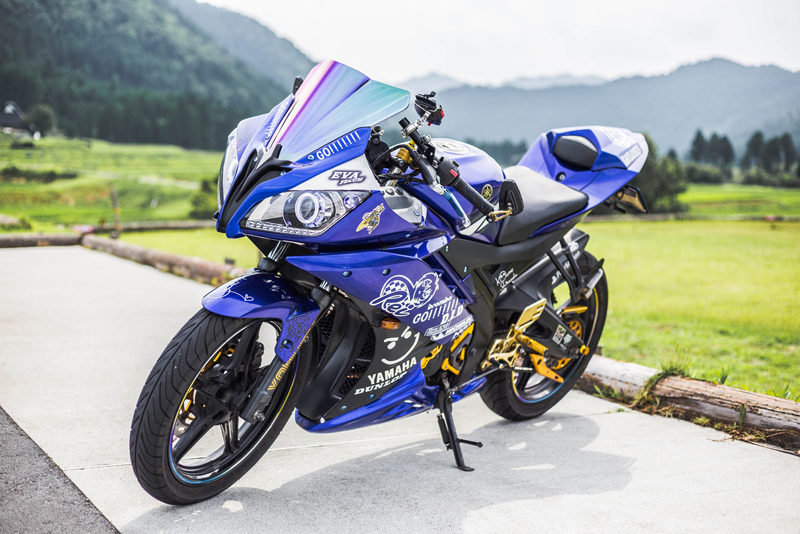 rYuTaさんのYZF-R15