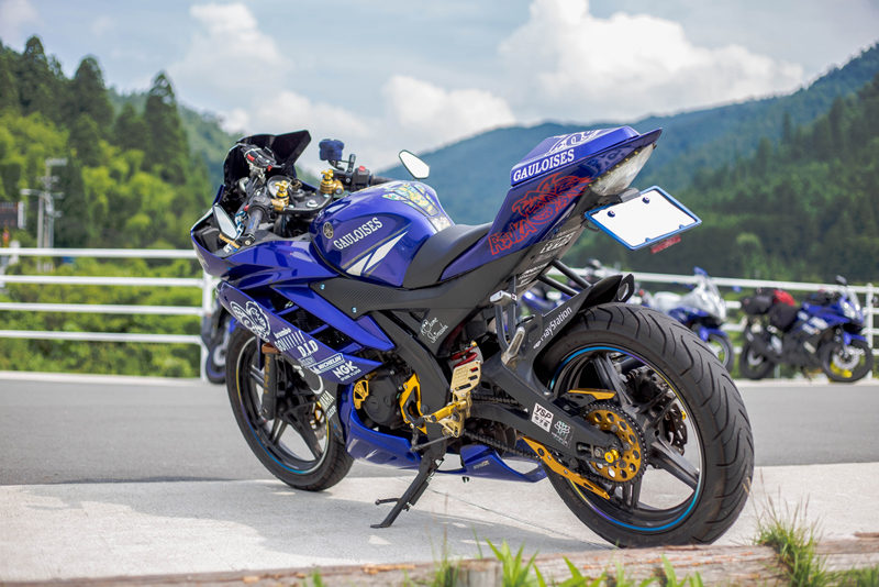 rYuTaさんのYZF-R15