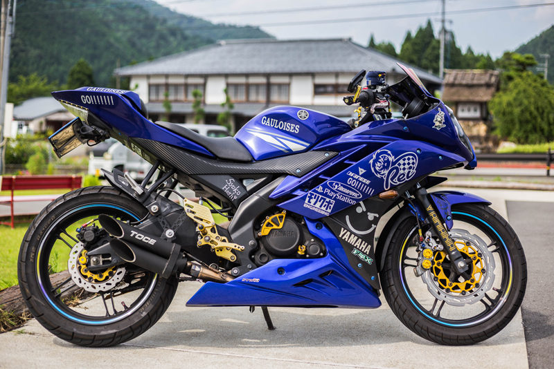 rYuTaさんのYZF-R15