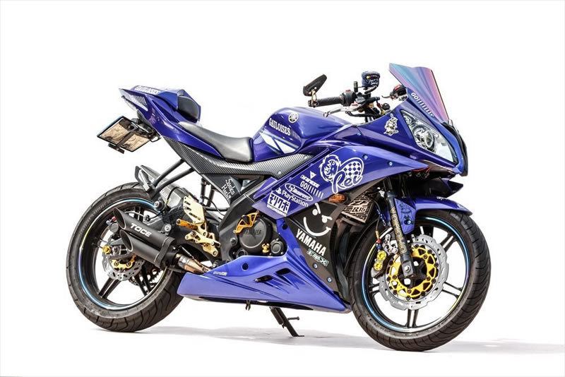 rYuTaさんのYZF-R15 ノブ撮り