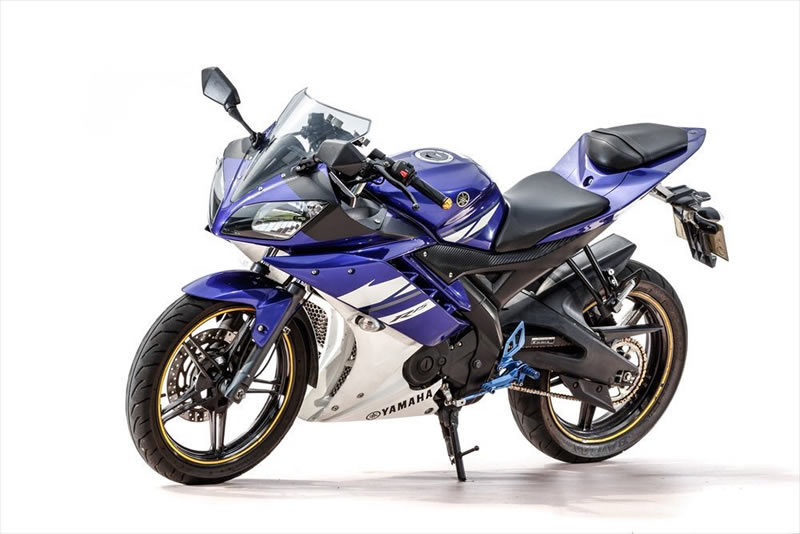 ゴボ吉さんのYZF-R15 ノブ撮り