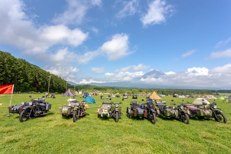 ウラル（URAL）と富士山