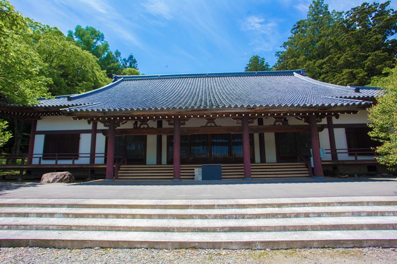 宝積山光前寺 大講堂