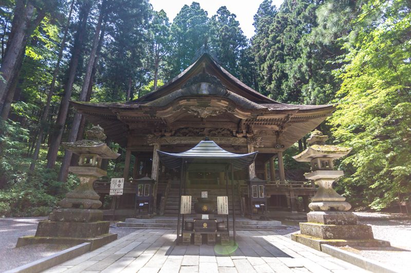 宝積山光前寺 本堂