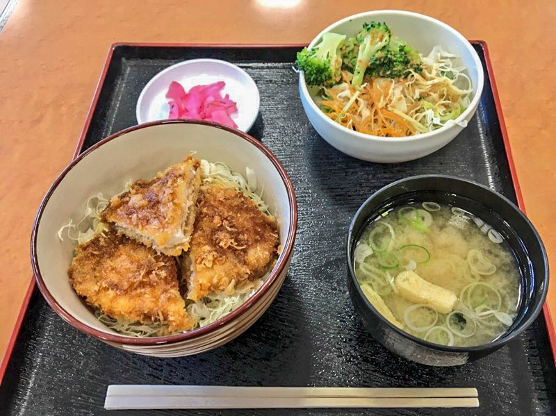 こまくさの湯 ミニソースかつ丼